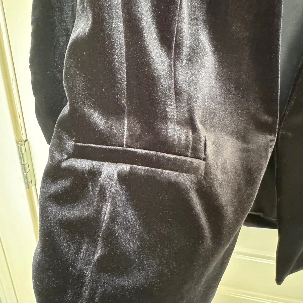 Eliza J Velvet Jacket / Blazer - Large - Picture 8 of 15